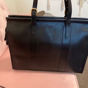 Shinola Large Black Tote - BRAND NEW